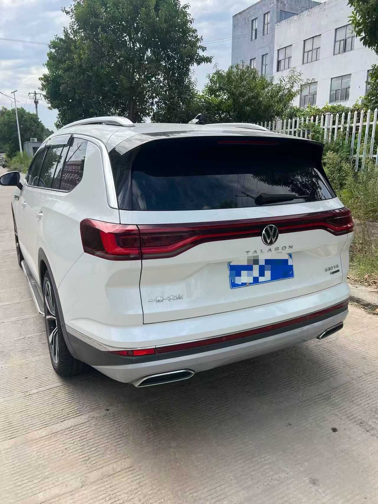 2023 Volkswagen Teramont Facelift 530TSI 4Motion Flagship Shengjing Edition Pro 6-Seater -CG1709014