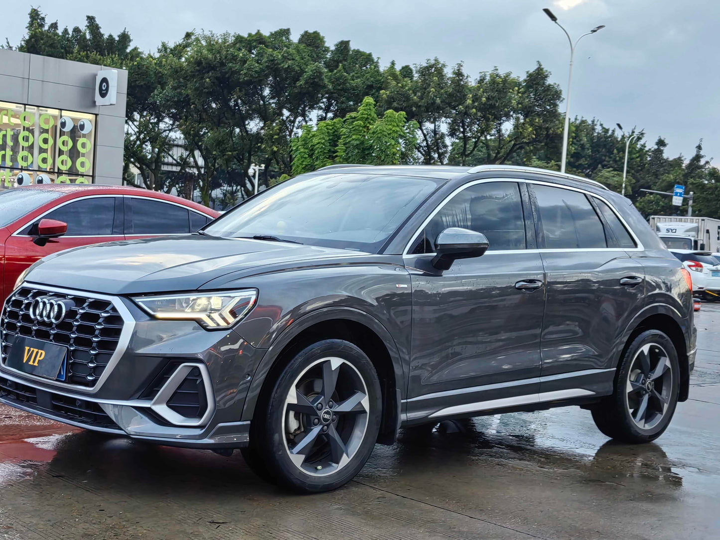 2022 Audi Q3 1.4T 35 TFSI Dual Clutch Fashion Dynamic -CG1709018