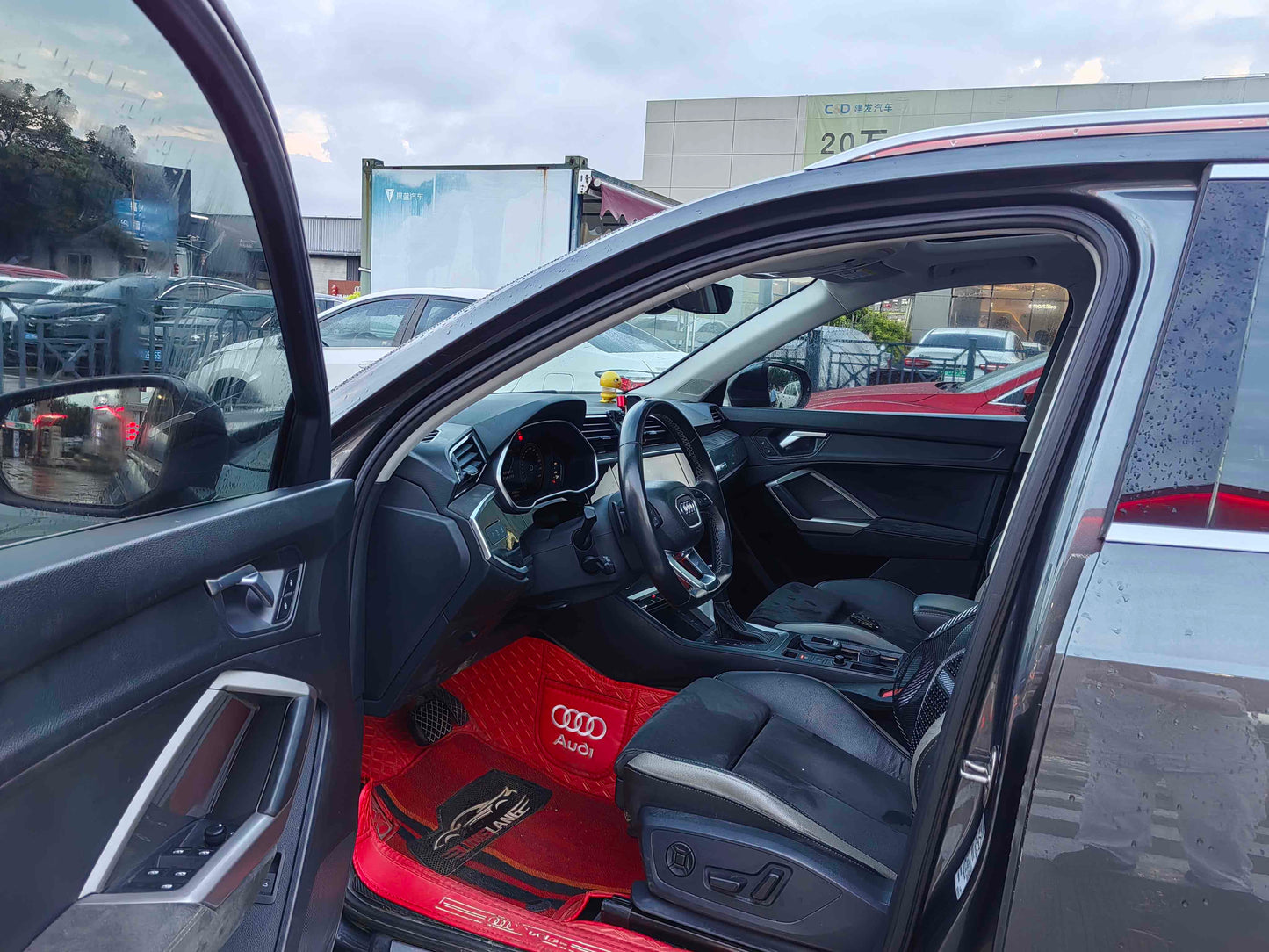 2022 Audi Q3 1.4T 35 TFSI Dual Clutch Fashion Dynamic -CG1709018
