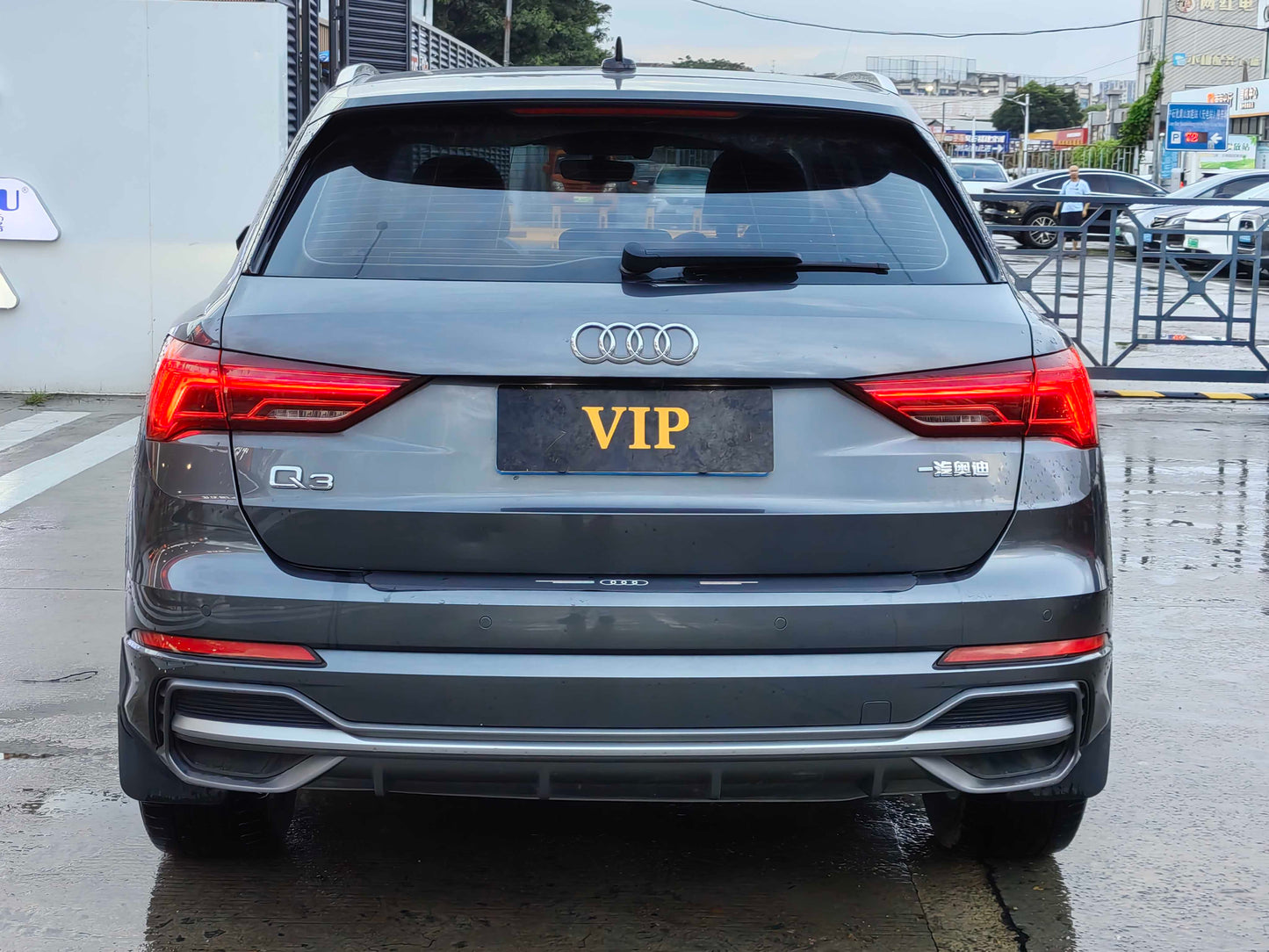 2022 Audi Q3 1.4T 35 TFSI Dual Clutch Fashion Dynamic -CG1709018