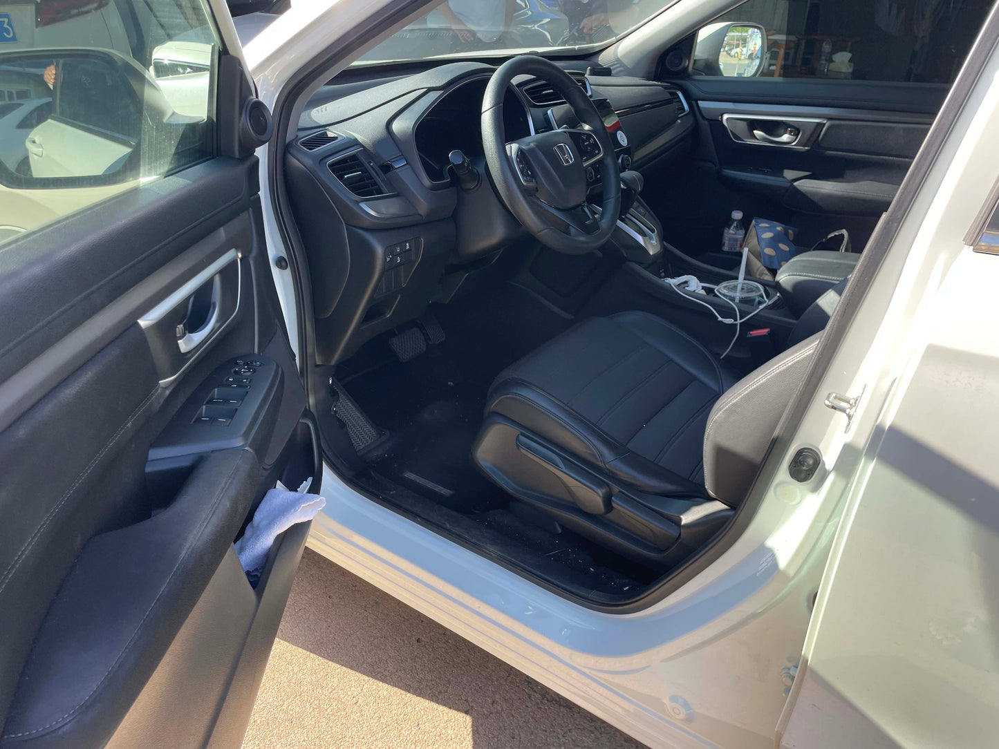 2020 Honda BREEZE 1.5T CVT 240TURBO Two-Wheel Drive Luxury Edition -CG1709035