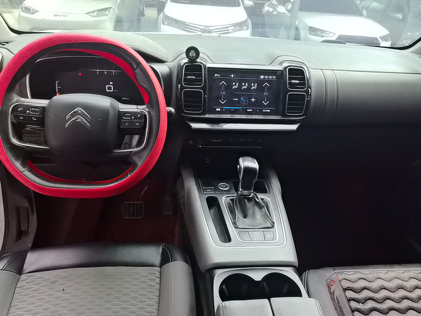 2017 Citroën C5 Aircross 1.6T 350THP Automatic Fashion -CG1709026