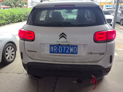 2017 Citroën C5 Aircross 1.6T 350THP Automatic Fashion -CG1709026