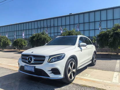 2018 Mercedes-Benz GLC 2.0T Automatic GLC 260 4MATIC Luxury Edition Facelift -CG1709036