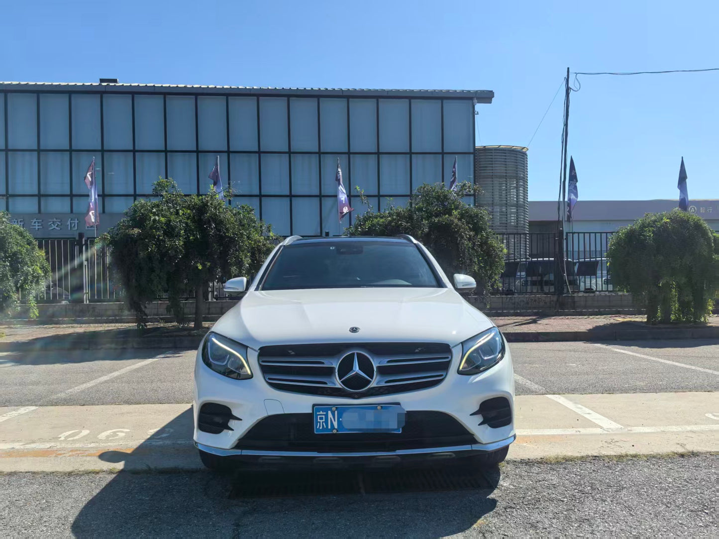 2018 Mercedes-Benz GLC 2.0T Automatic GLC 260 4MATIC Luxury Edition Facelift -CG1709036