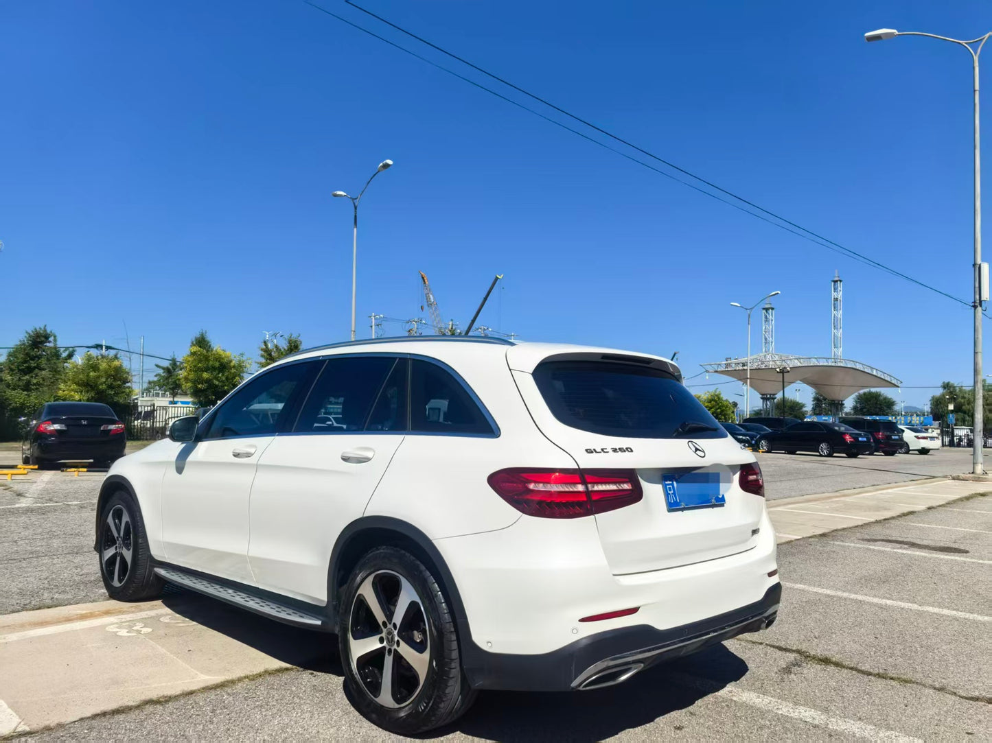 2018 Mercedes-Benz GLC 2.0T Automatic GLC 260 4MATIC Luxury Edition Facelift -CG1709036