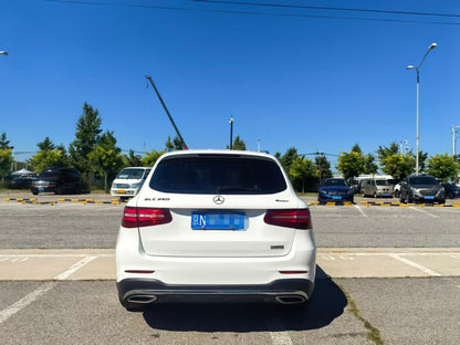 2018 Mercedes-Benz GLC 2.0T Automatic GLC 260 4MATIC Luxury Edition Facelift -CG1709036