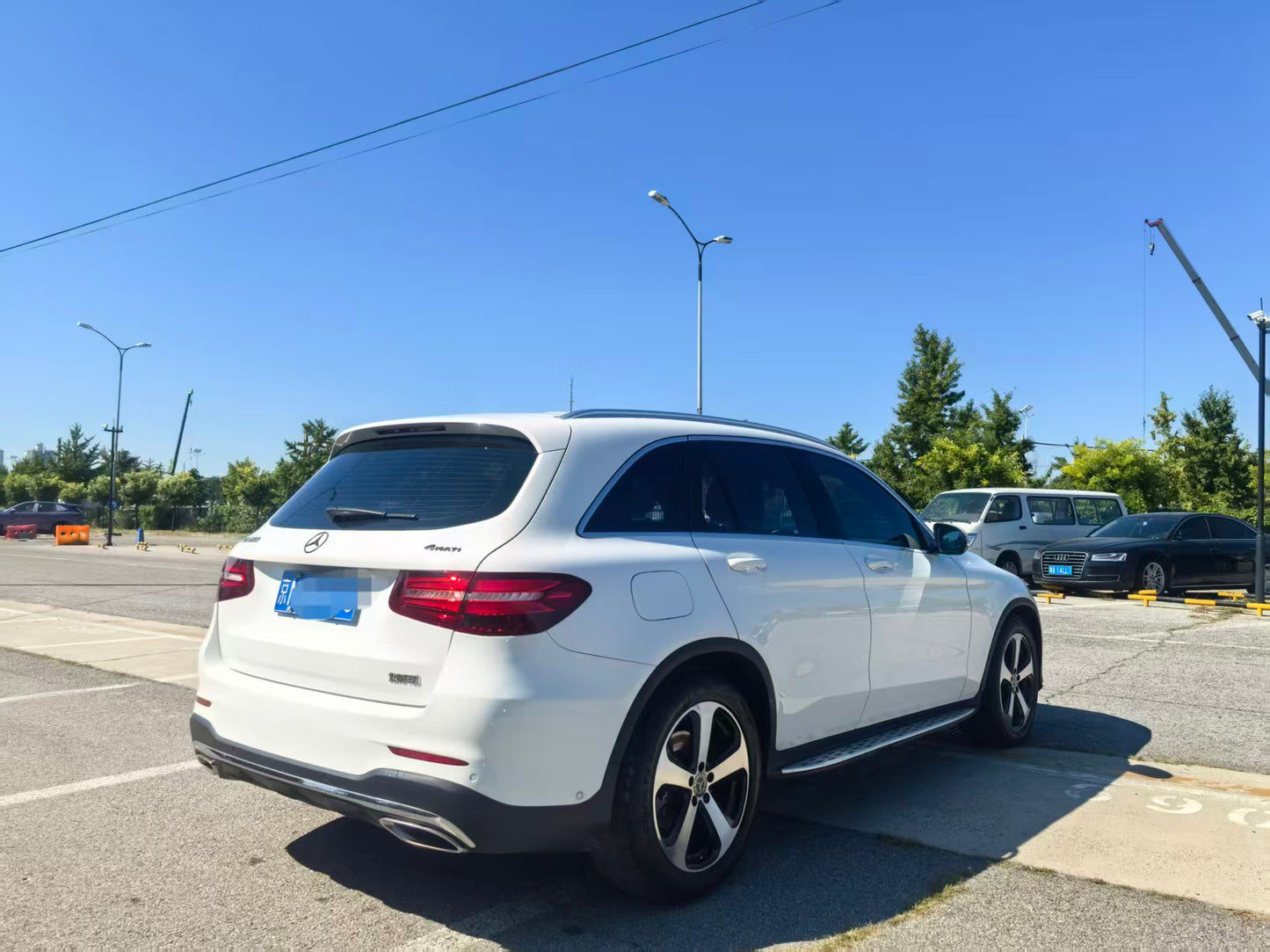 2018 Mercedes-Benz GLC 2.0T Automatic GLC 260 4MATIC Luxury Edition Facelift -CG1709036