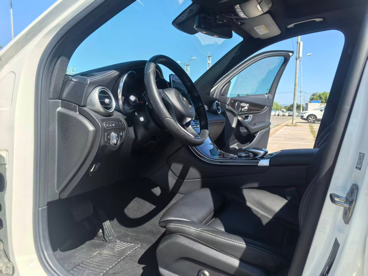 2018 Mercedes-Benz GLC 2.0T Automatic GLC 260 4MATIC Luxury Edition Facelift -CG1709036