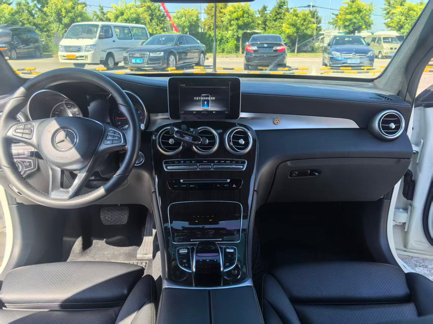 2018 Mercedes-Benz GLC 2.0T Automatic GLC 260 4MATIC Luxury Edition Facelift -CG1709036