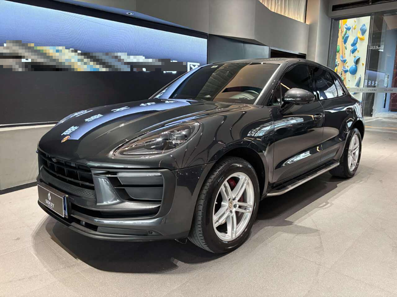 2023 Porsche Macan 2.0T Dual-Clutch Macan -CG1709037