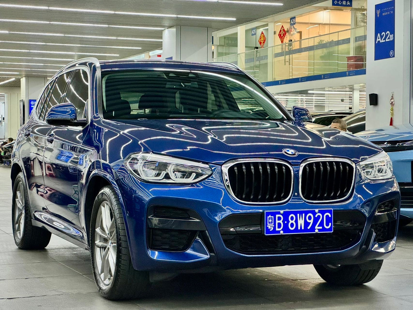 2020 BMW X3 2.0T Automatic xDrive 28i M Sport Package -CG1709044