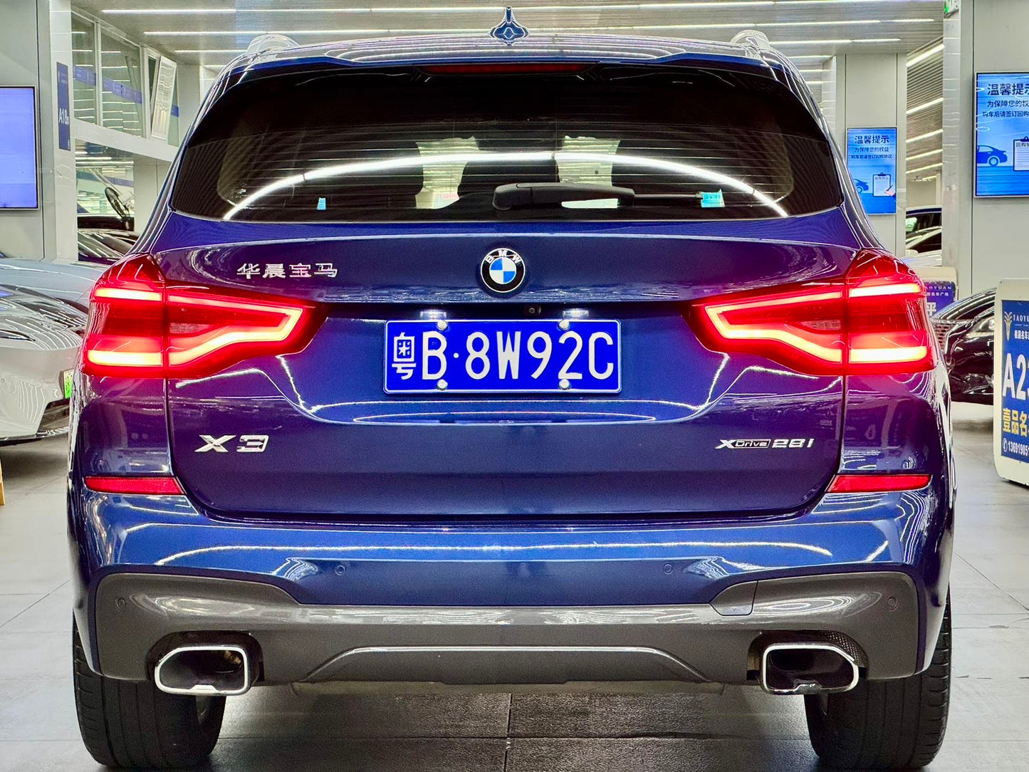 2020 BMW X3 2.0T Automatic xDrive 28i M Sport Package -CG1709044