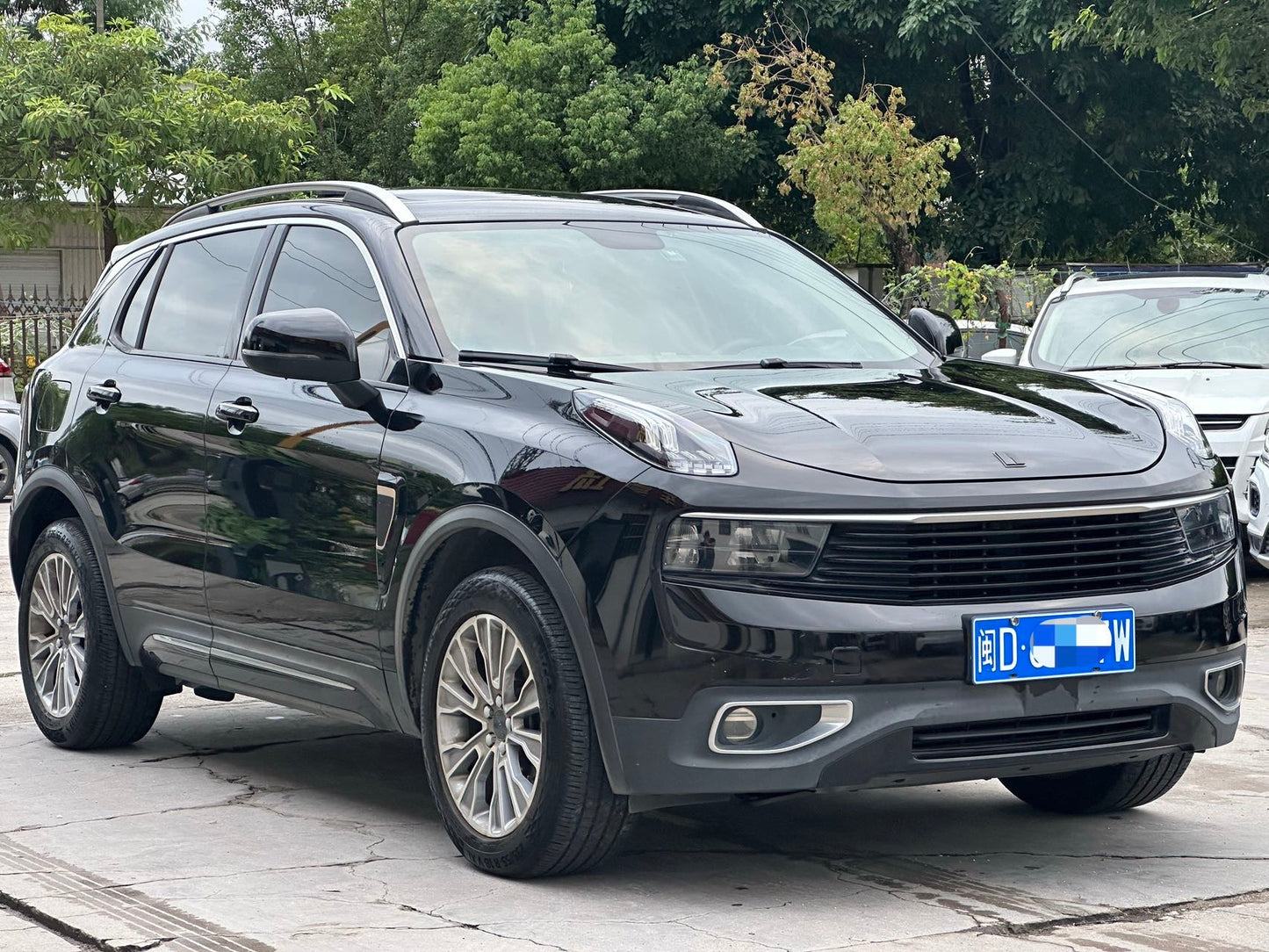 2018 Lynk & Co 01 2.0T Automatic Two-Drive Type+ -CG1708764