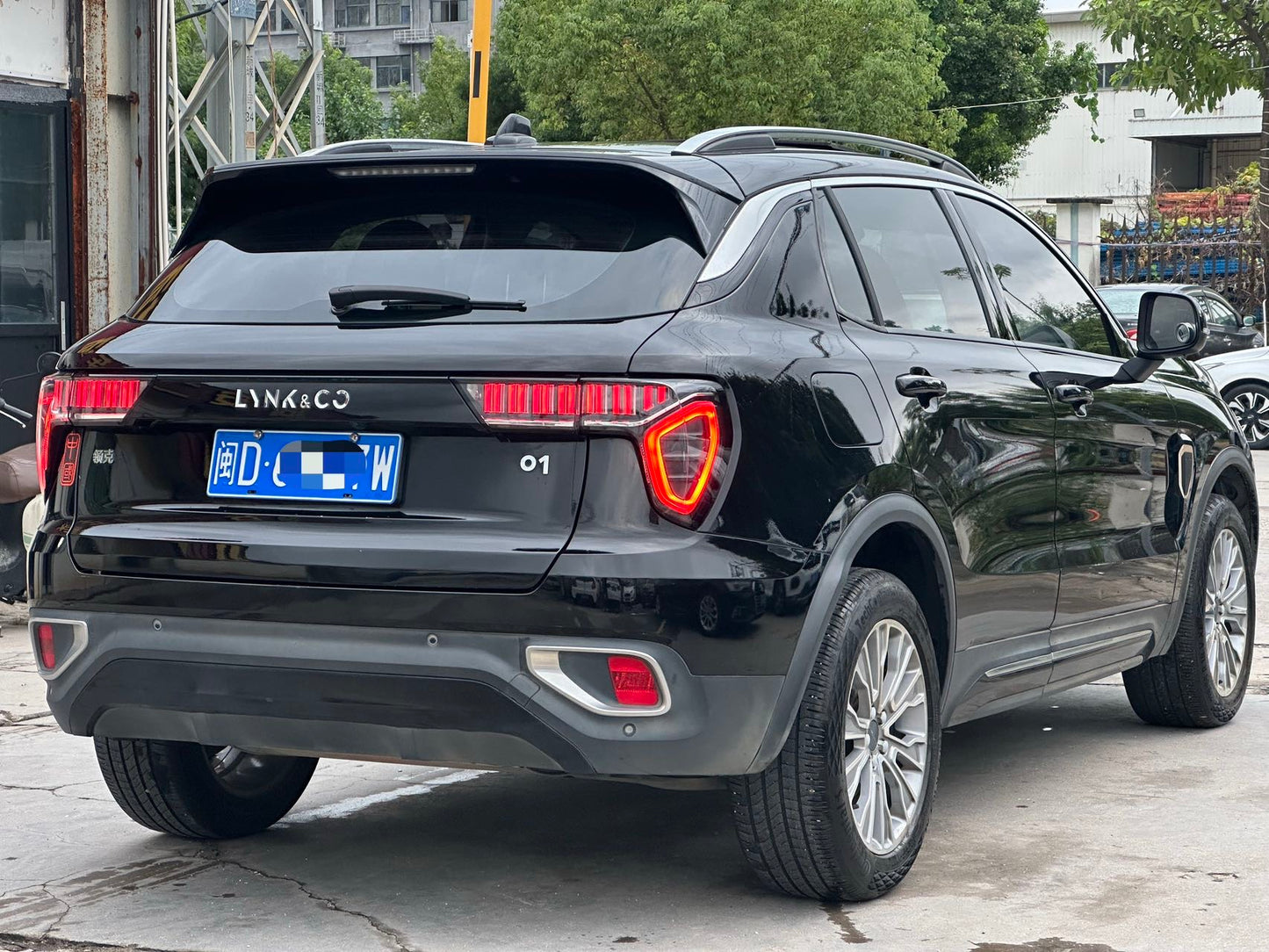 2018 Lynk & Co 01 2.0T Automatic Two-Drive Type+ -CG1708764