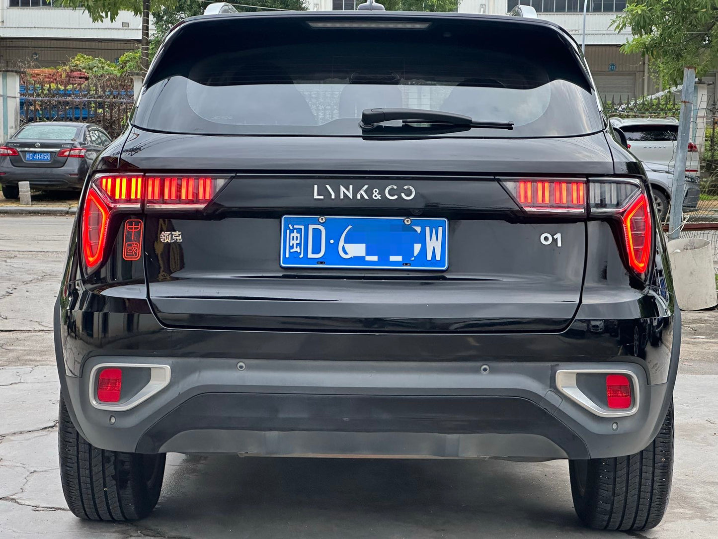 2018 Lynk & Co 01 2.0T Automatic Two-Drive Type+ -CG1708764