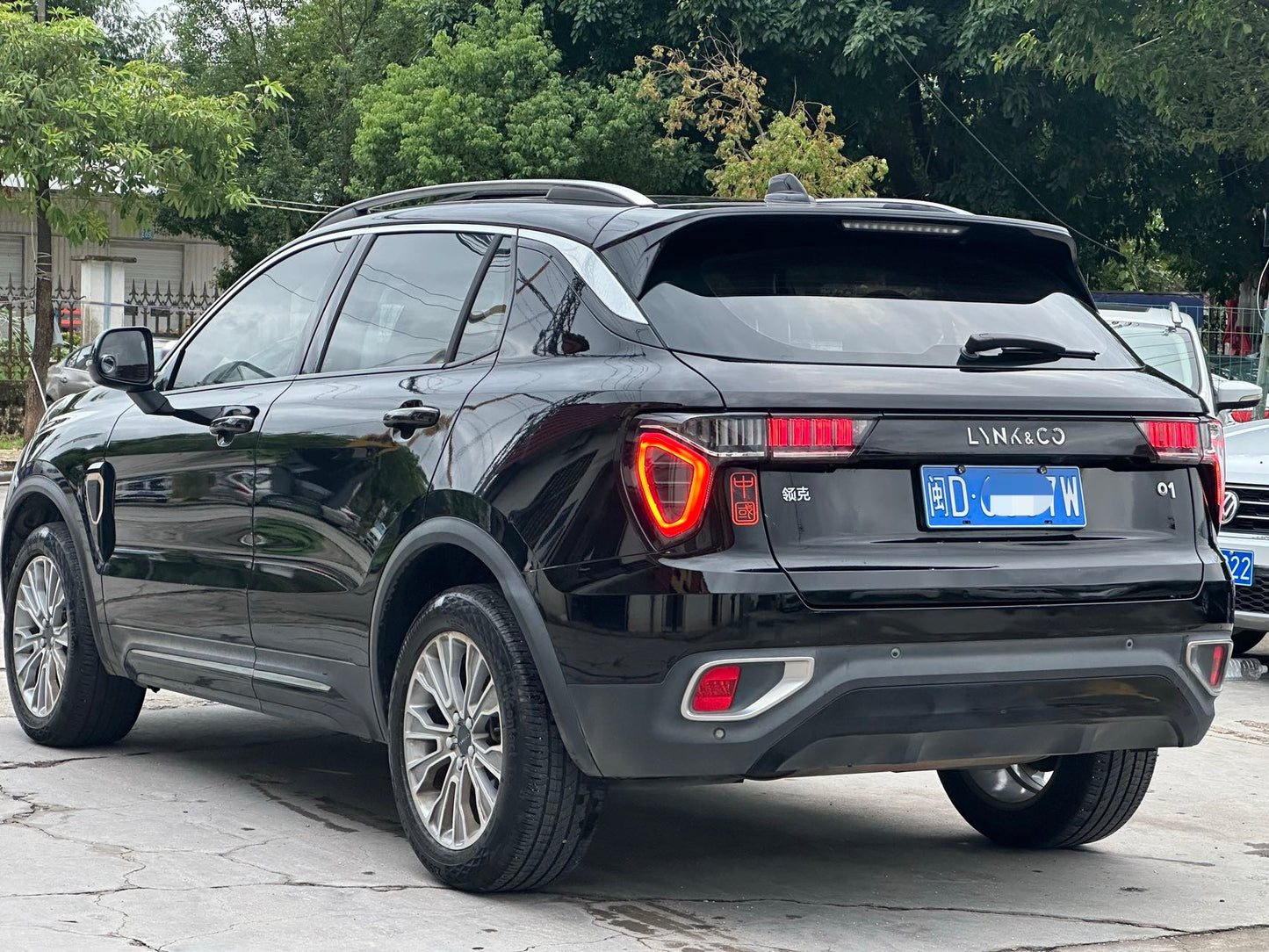 2018 Lynk & Co 01 2.0T Automatic Two-Drive Type+ -CG1708764