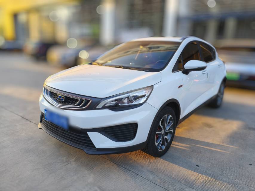 2018 Geely Emgrand GS 1.4T Dual Clutch Lingchao Edition Ling Shang Intelligent Connected Model -CG1708770