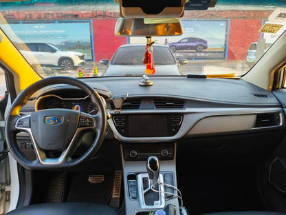 2018 Geely Emgrand GS 1.4T Dual Clutch Lingchao Edition Ling Shang Intelligent Connected Model -CG1708770