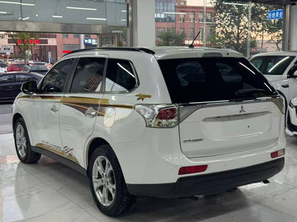 2013 Mitsubishi Outlander (Import) 2.4L CVT AWD Luxury Navigation 5-Seater -CG1708775
