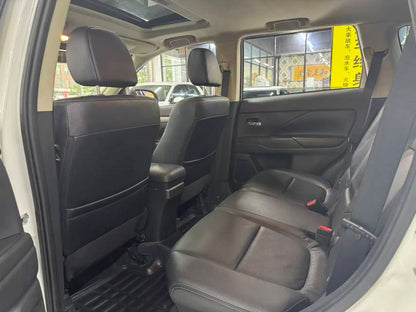 2013 Mitsubishi Outlander (Import) 2.4L CVT AWD Luxury Navigation 5-Seater -CG1708775