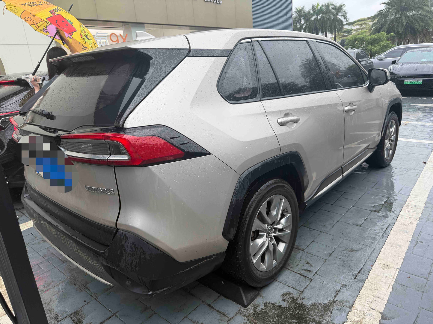 2020 Toyota Wildlander 2.0L CVT Two-Wheel Drive Deluxe Edition -CG1708780