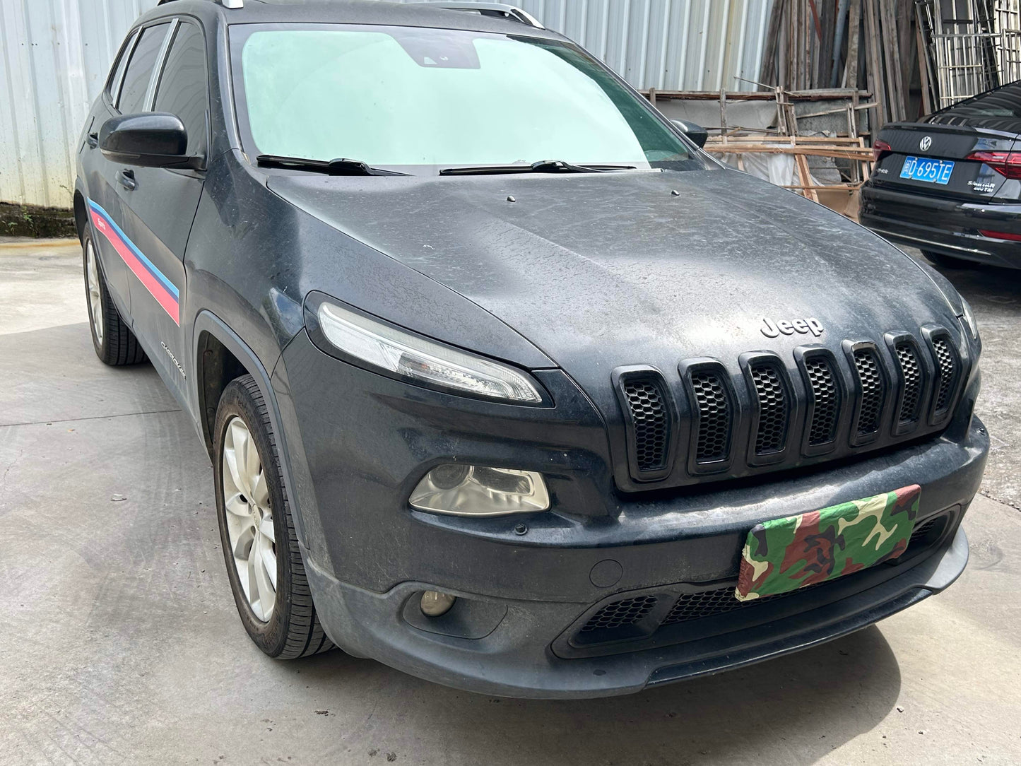 2014 Jeep Cherokee (Import) 2.4L Automatic Luxury Edition -CG1708799