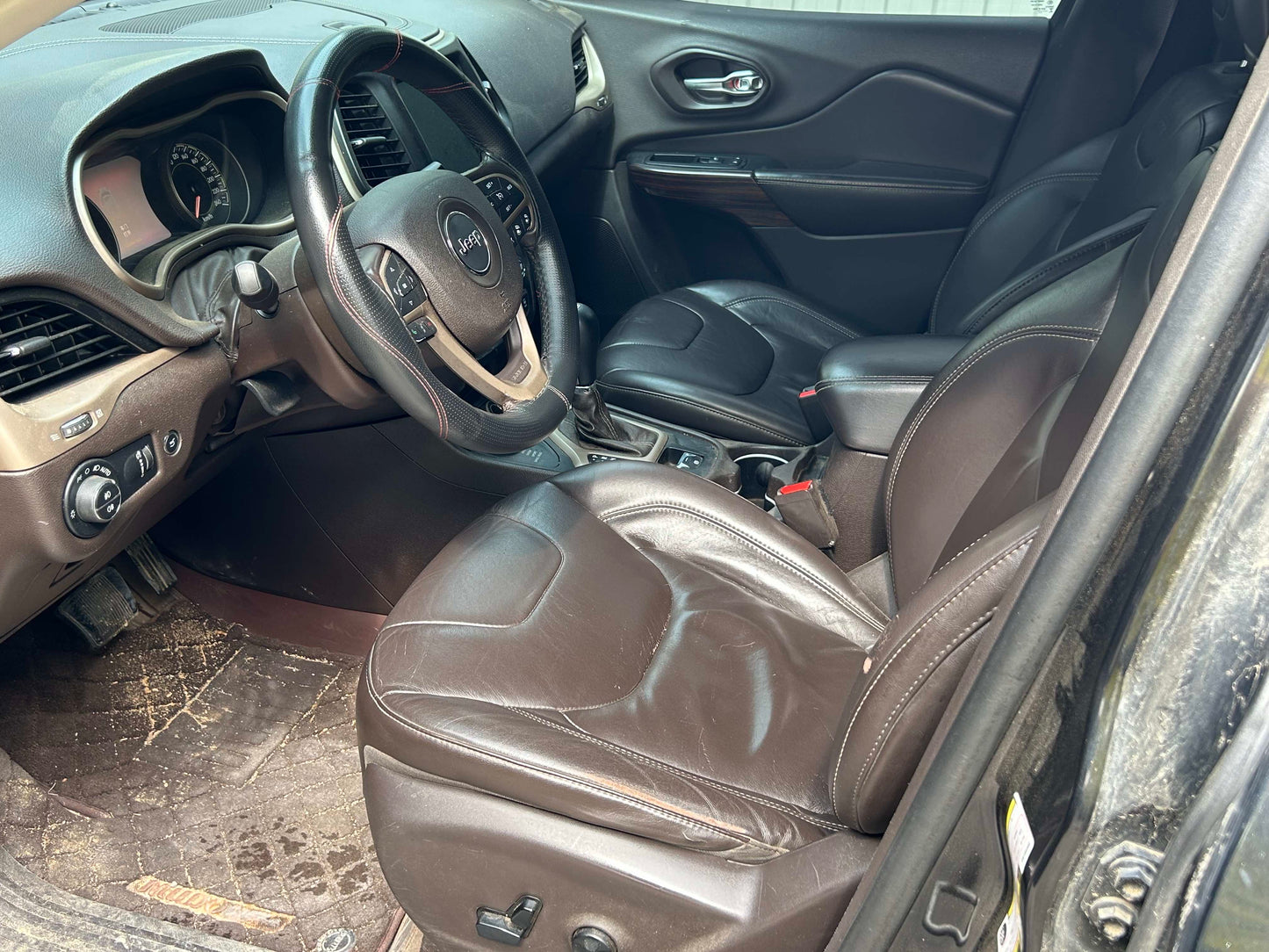 2014 Jeep Cherokee (Import) 2.4L Automatic Luxury Edition -CG1708799