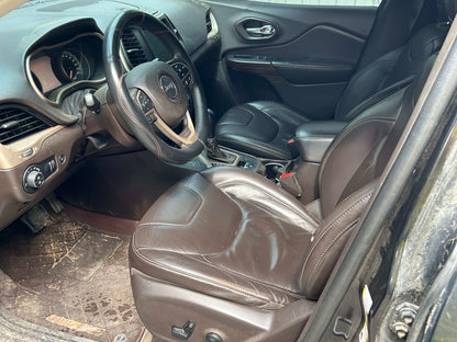 2014 Jeep Cherokee (Import) 2.4L Automatic Luxury Edition -CG1708799