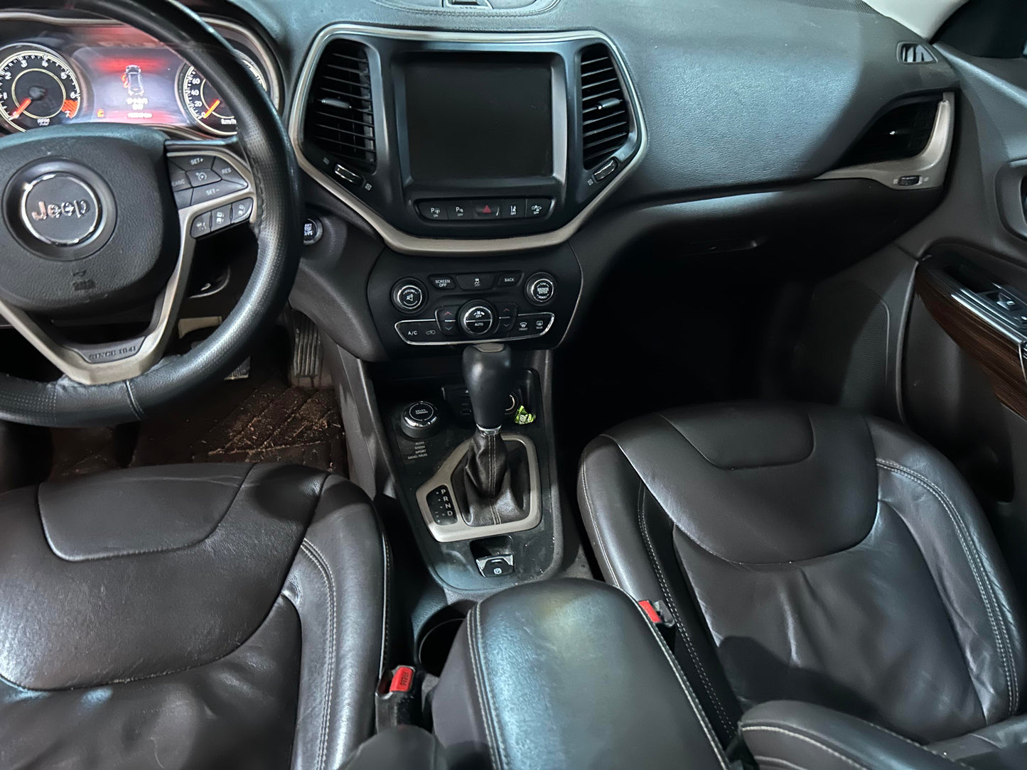 2014 Jeep Cherokee (Import) 2.4L Automatic Luxury Edition -CG1708799