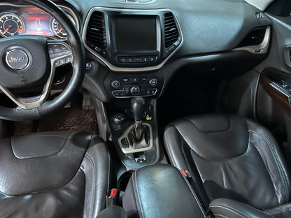 2014 Jeep Cherokee (Import) 2.4L Automatic Luxury Edition -CG1708799
