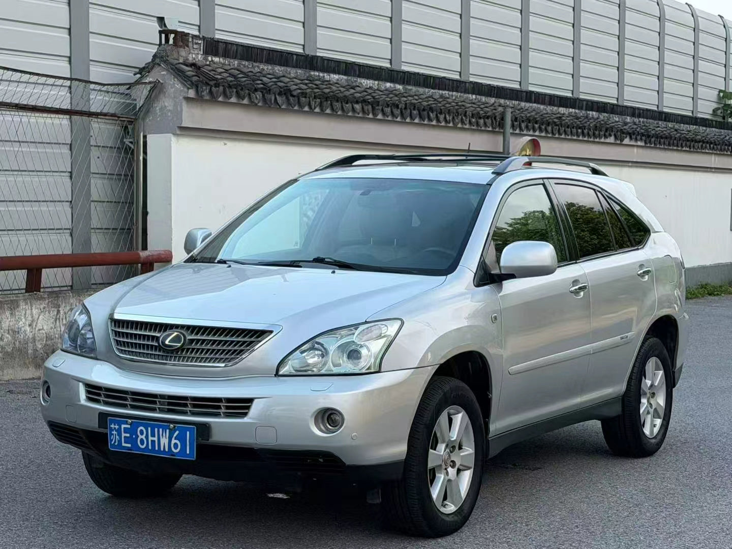 2007 Lexus RX 3.3L CVT 400h -CG1708808