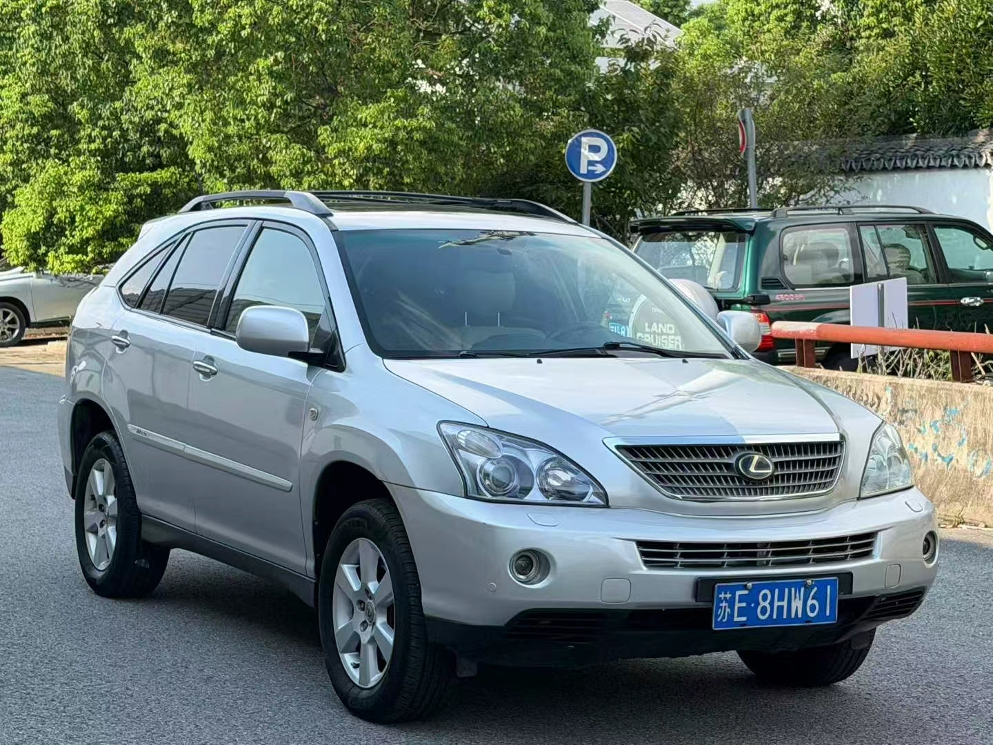 2007 Lexus RX 3.3L CVT 400h -CG1708808