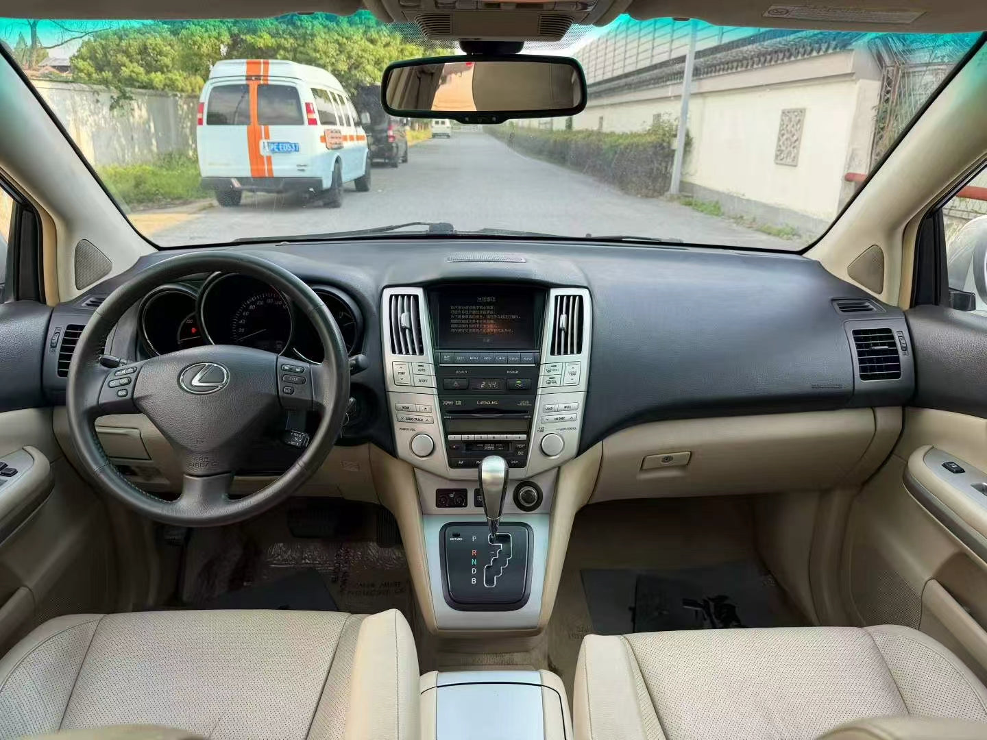 2007 Lexus RX 3.3L CVT 400h -CG1708808