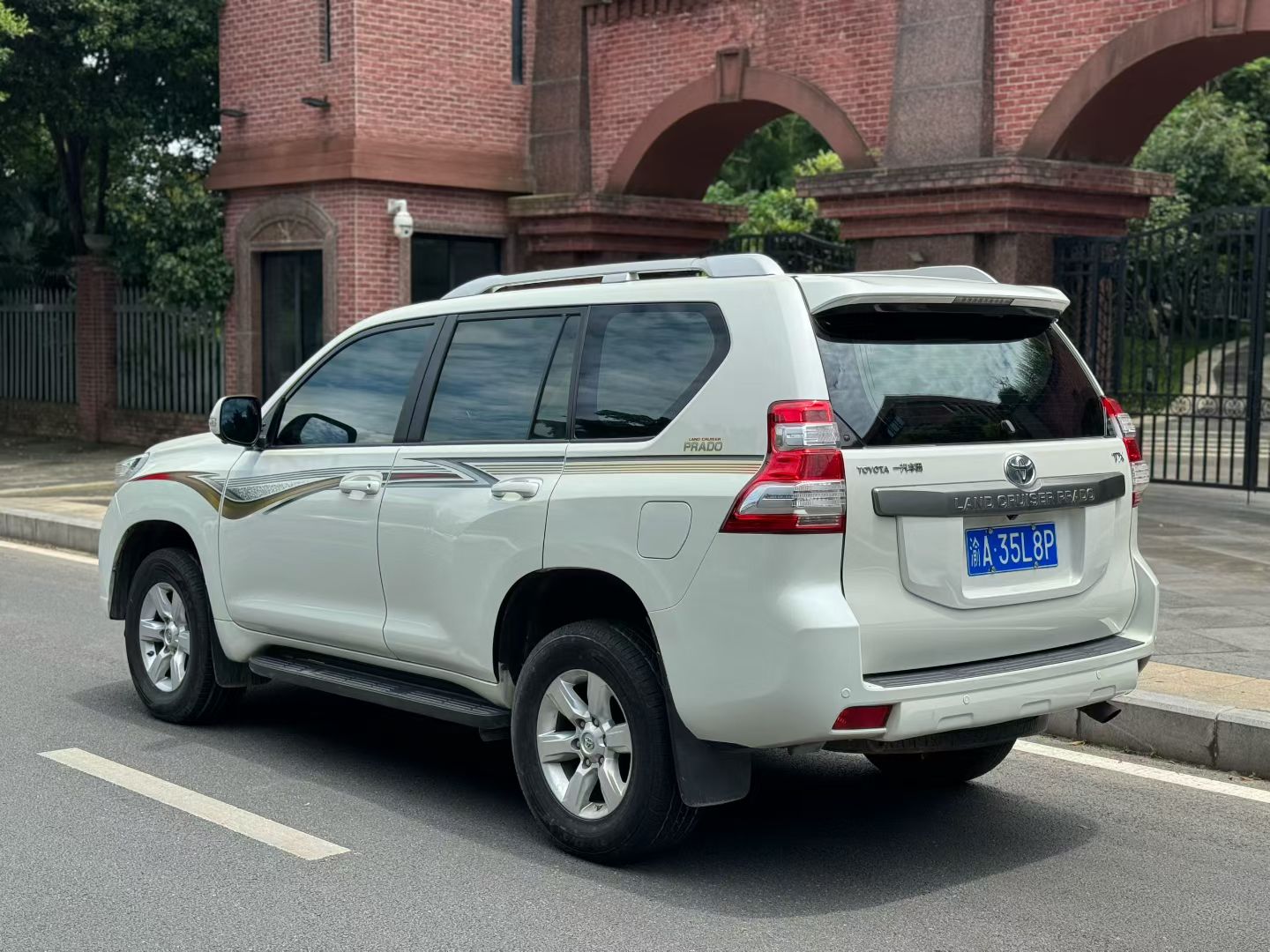 2016 Toyota Prado 2.7L Automatic Standard -CG1708809