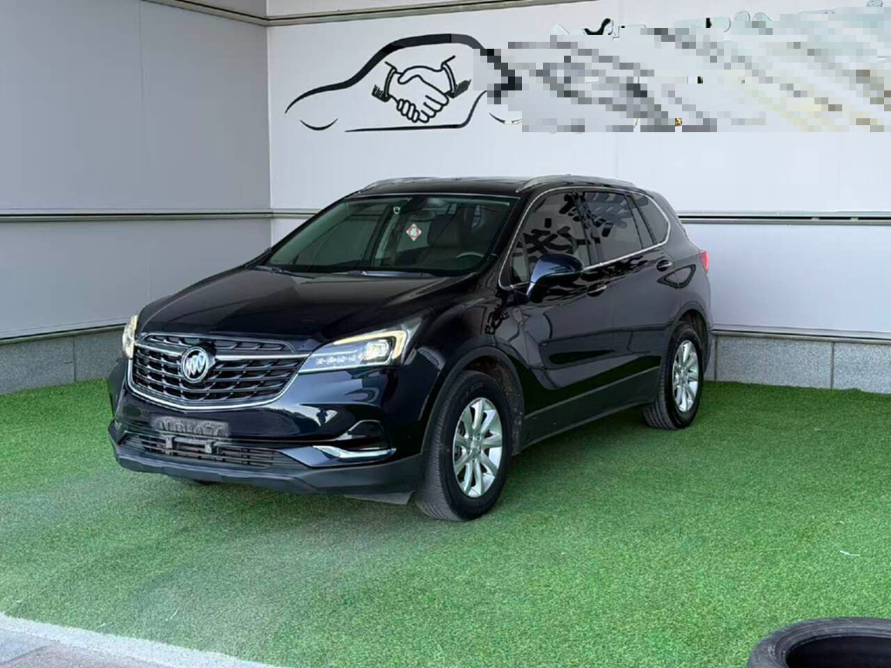 2021 Buick Enclave 1.5T Dual-Clutch 532T Two-Wheel Drive Leading -CG1708820