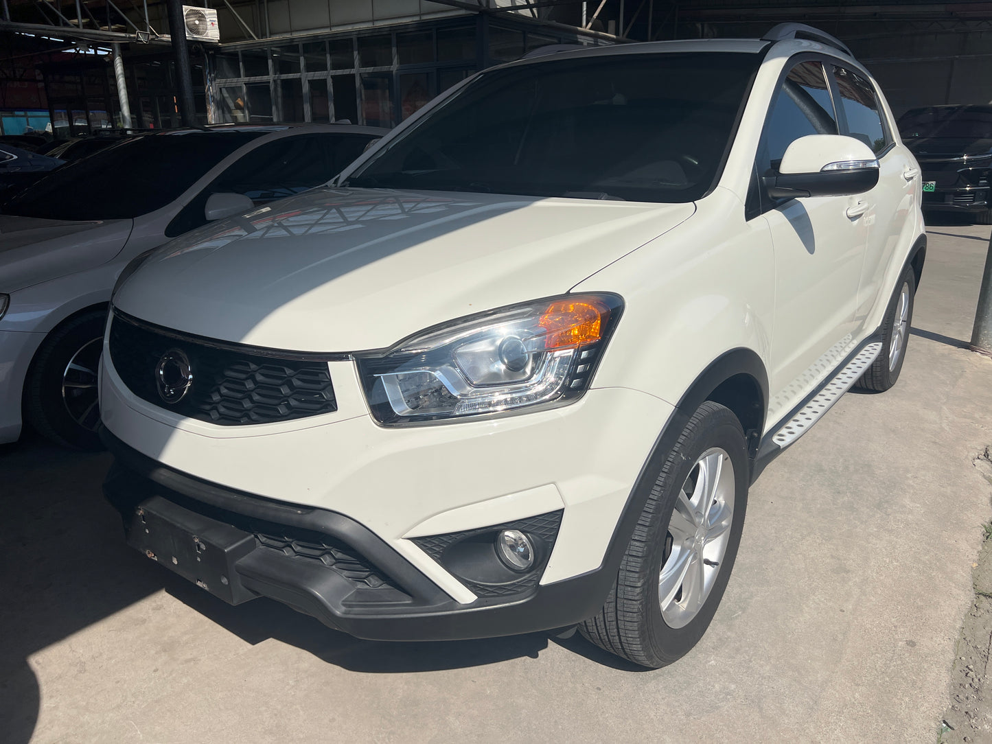 2014 SsangYong Korando 2.0L Automatic 4WD Luxury Navigation Edition Gasoline -CG1708825
