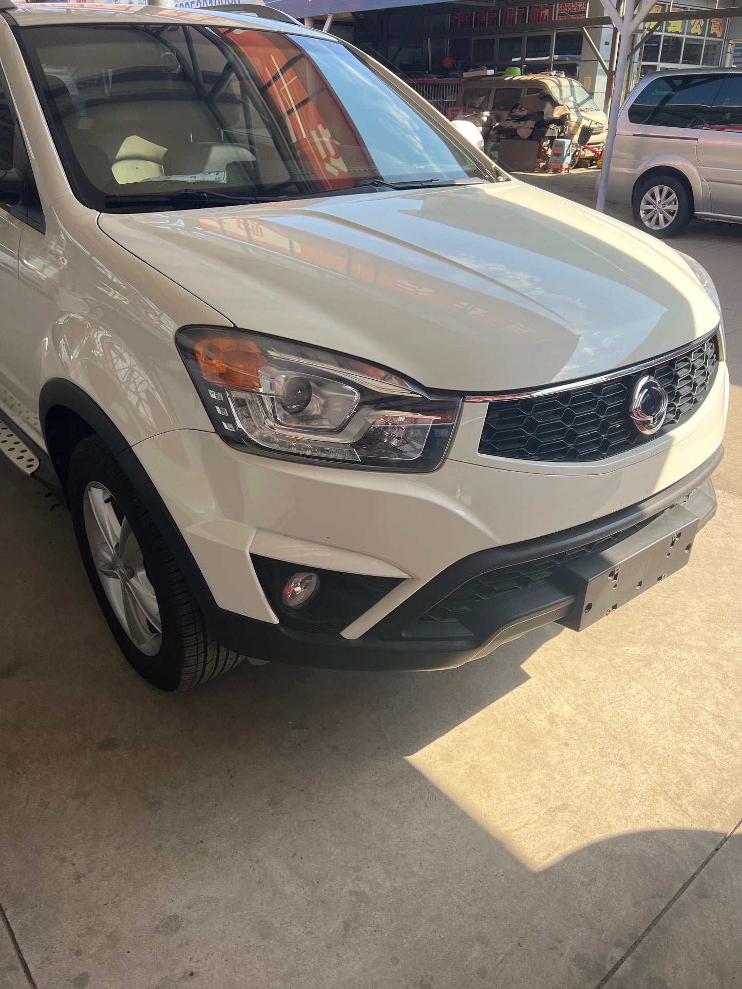 2014 SsangYong Korando 2.0L Automatic 4WD Luxury Navigation Edition Gasoline -CG1708825