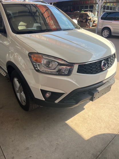 2014 SsangYong Korando 2.0L Automatic 4WD Luxury Navigation Edition Gasoline -CG1708825
