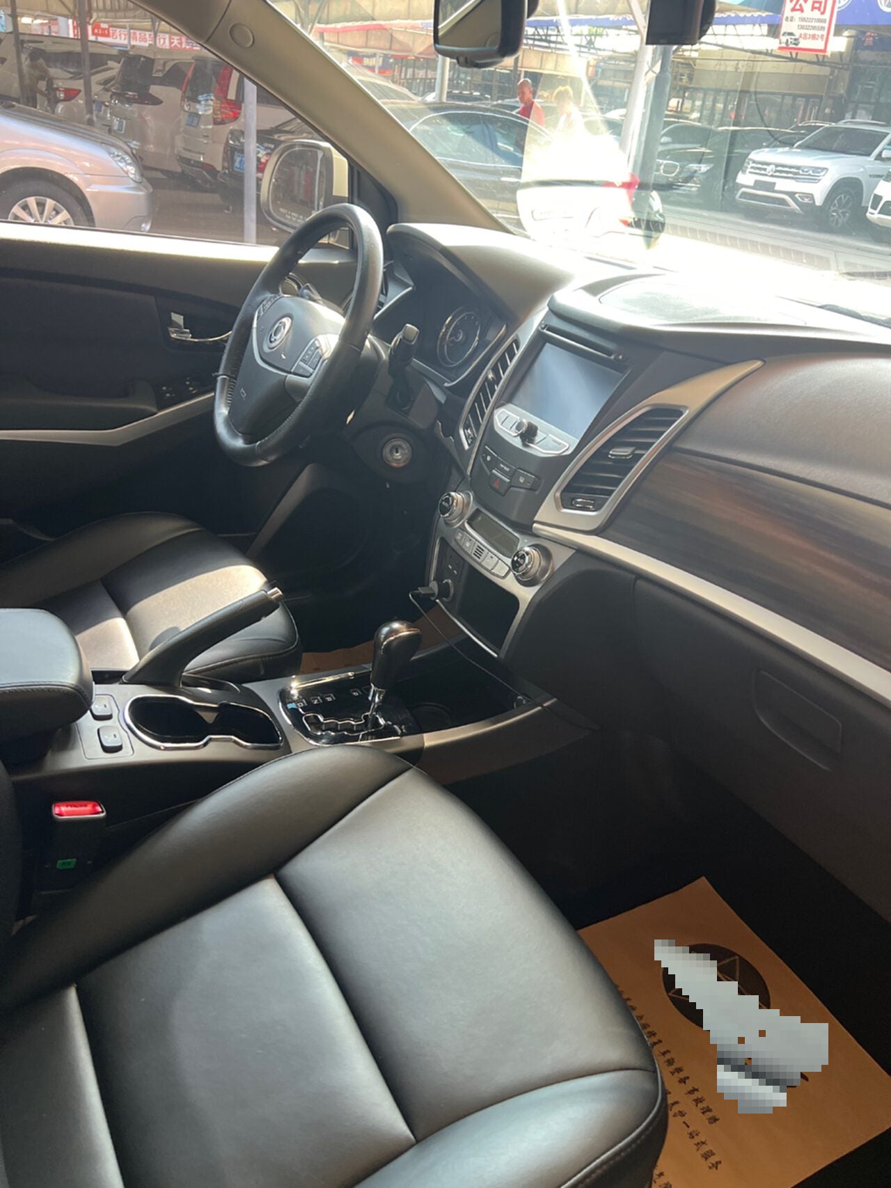 2014 SsangYong Korando 2.0L Automatic 4WD Luxury Navigation Edition Gasoline -CG1708825