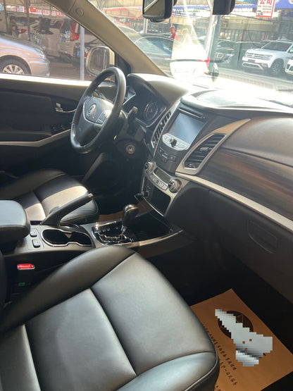 2014 SsangYong Korando 2.0L Automatic 4WD Luxury Navigation Edition Gasoline -CG1708825