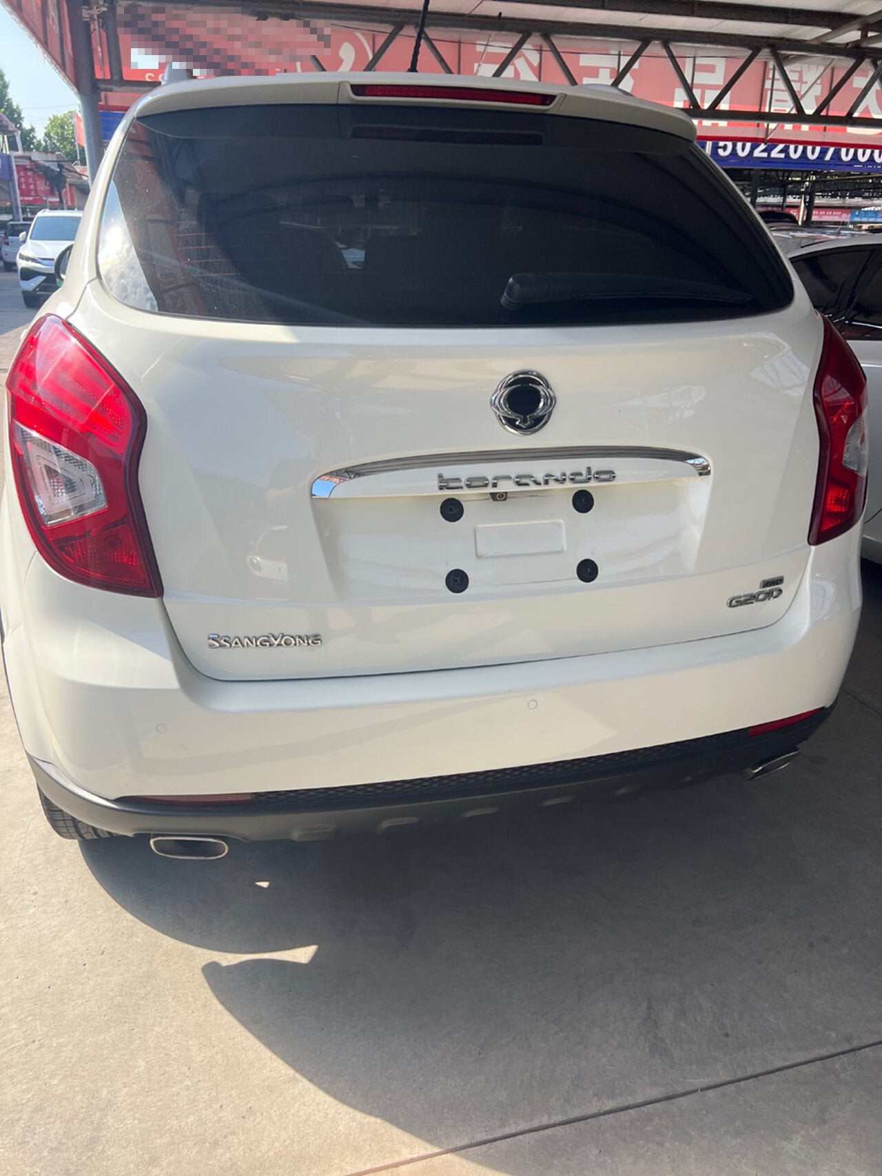 2014 SsangYong Korando 2.0L Automatic 4WD Luxury Navigation Edition Gasoline -CG1708825