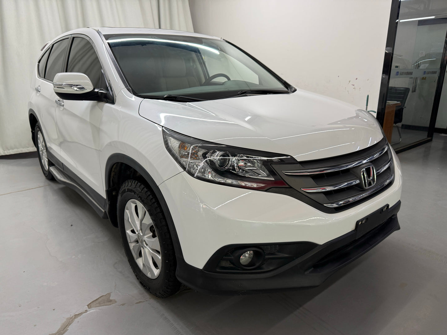 2013 Honda CR-V 2.4L Automatic Vti Two-Drive Luxury Edition -CG1708839