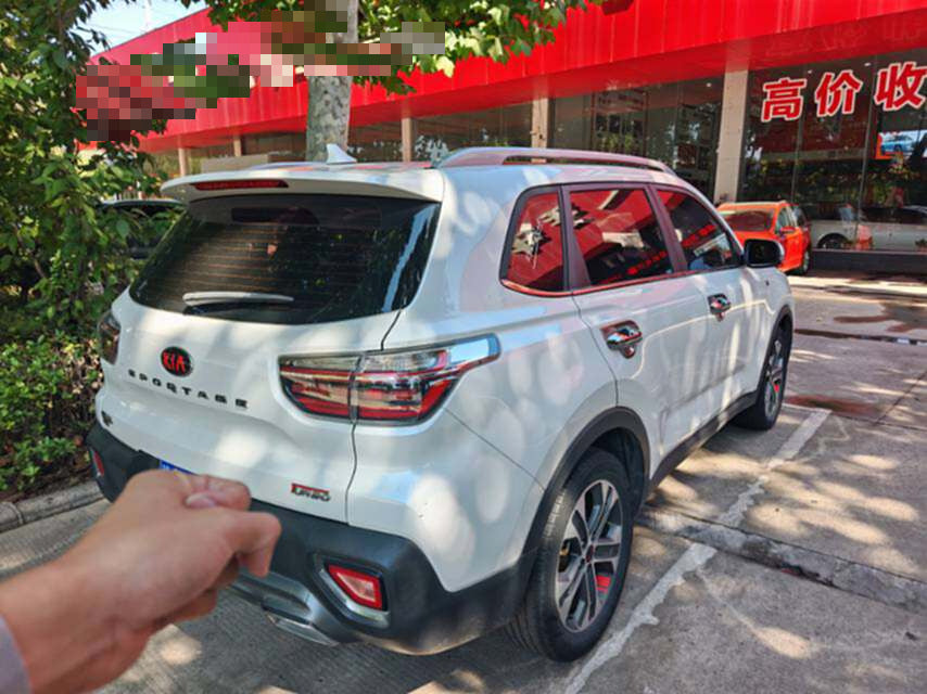 2019 Kia Sportage 2.0L Automatic Two-Wheel Drive Enhanced Zhixiang Luxury Edition -CG1708841