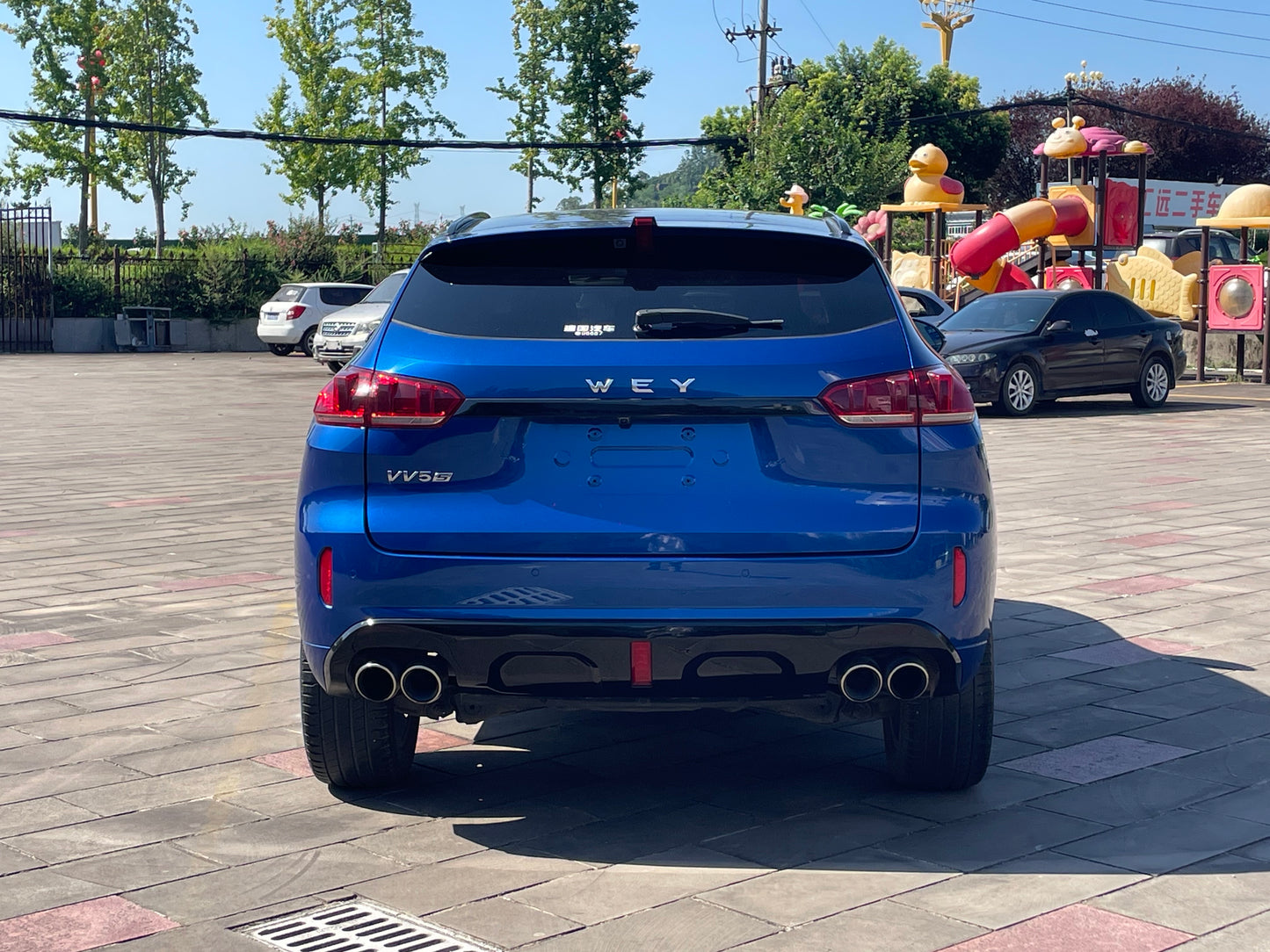 2017 WEY VV5 2.0T Ultra Luxury -CG1708851