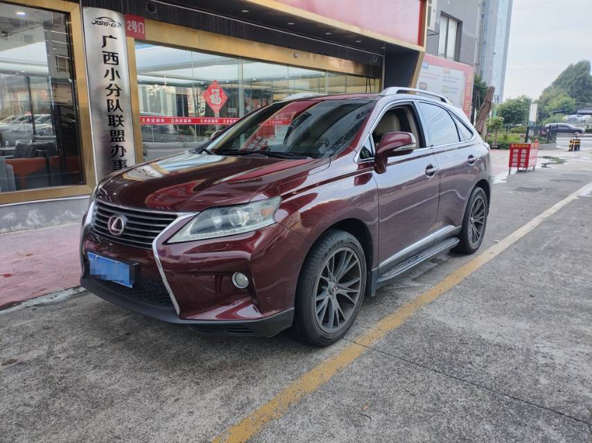 2012 Lexus RX 2.7L Automatic 270 Luxury Edition -CG1708855