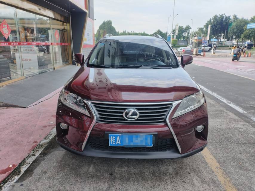2012 Lexus RX 2.7L Automatic 270 Luxury Edition -CG1708855