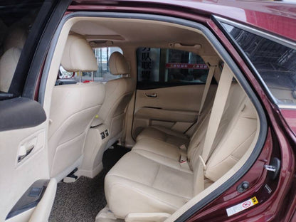 2012 Lexus RX 2.7L Automatic 270 Luxury Edition -CG1708855