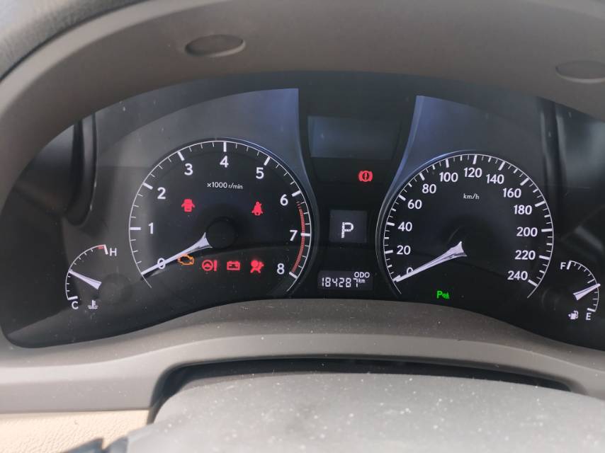 2012 Lexus RX 2.7L Automatic 270 Luxury Edition -CG1708855
