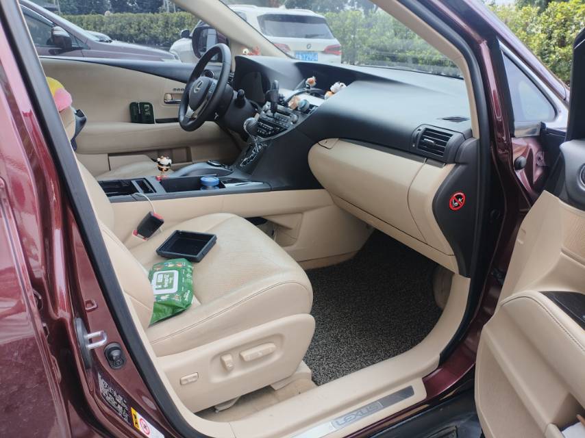 2012 Lexus RX 2.7L Automatic 270 Luxury Edition -CG1708855